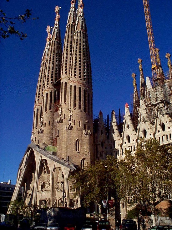 Gaudi's Masterpieces in Barcelona