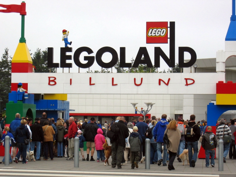 Legoland in Billund, Denmark