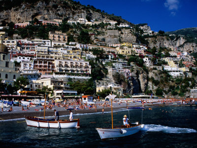 Positano Amalfi Coast in Italy